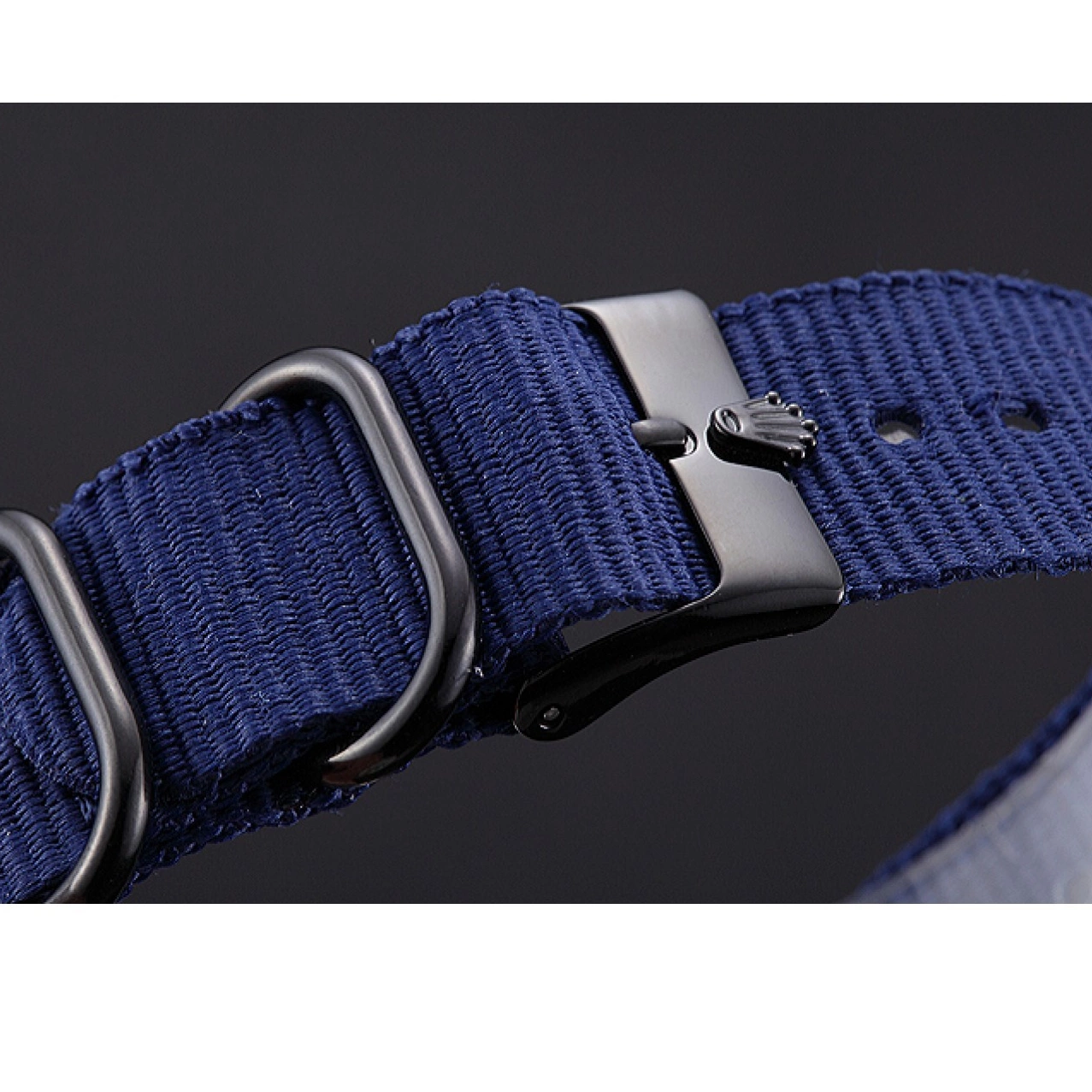Aaa replica watch Rolex Blue Submariner Stealth 621994 0712